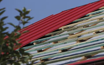 Coity corrugated roofing costs