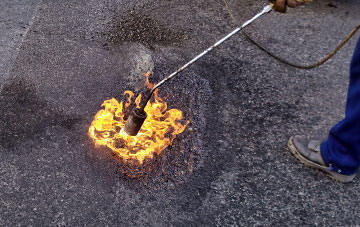 Coity flat roofing repairs